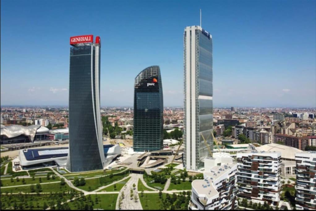 City Life Milan Apartment - Wi-Fi & Smart Tv Bagian luar foto