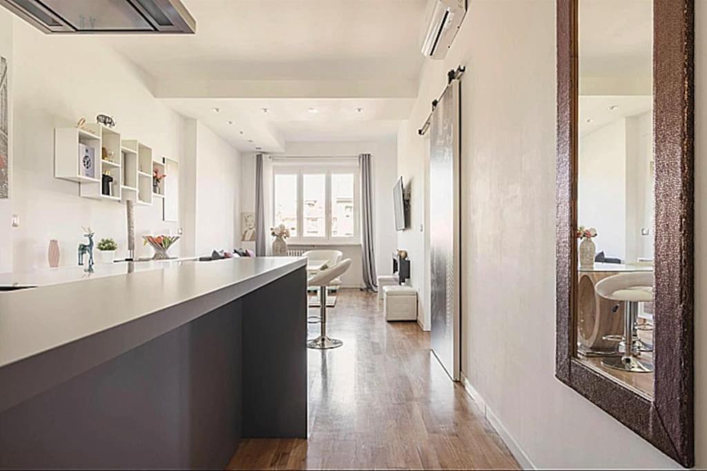City Life Milan Apartment - Wi-Fi & Smart Tv Bagian luar foto