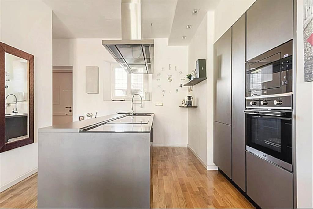City Life Milan Apartment - Wi-Fi & Smart Tv Bagian luar foto