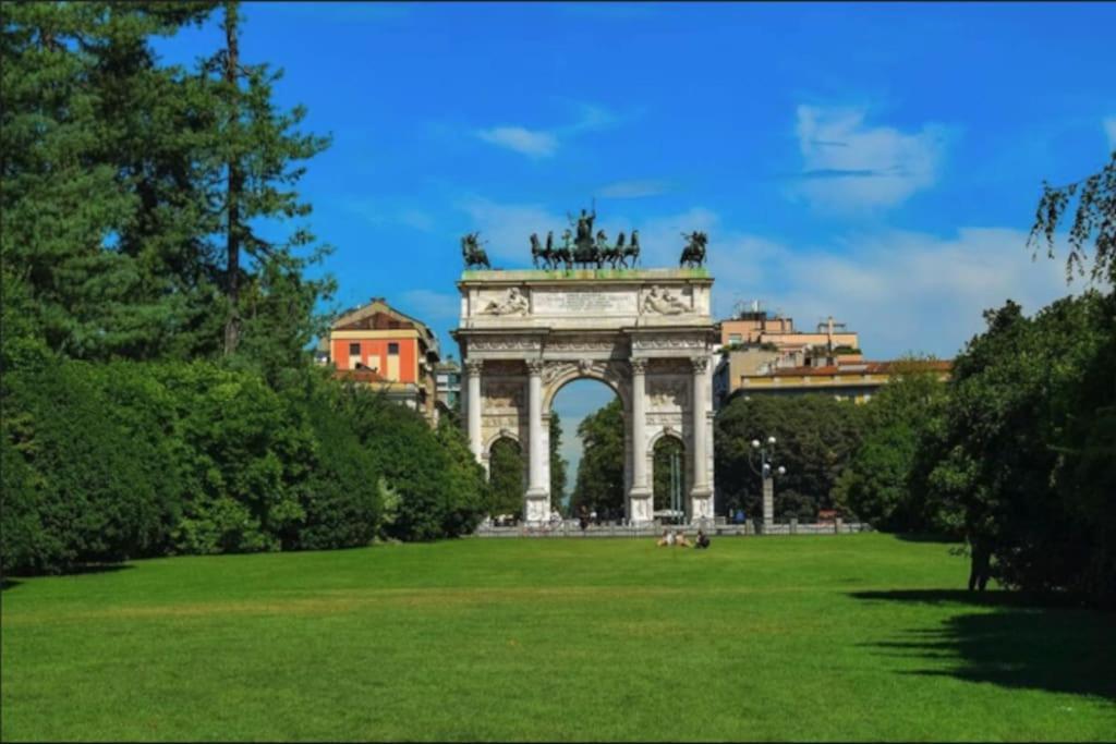 City Life Milan Apartment - Wi-Fi & Smart Tv Bagian luar foto