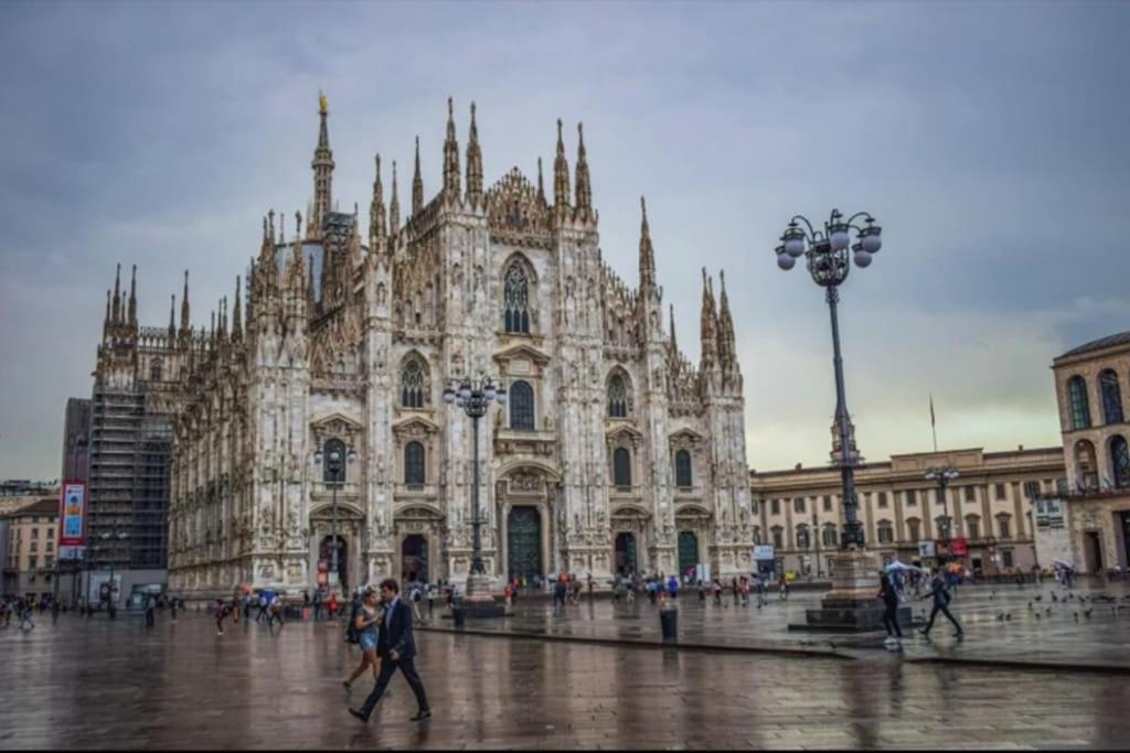 City Life Milan Apartment - Wi-Fi & Smart Tv Bagian luar foto